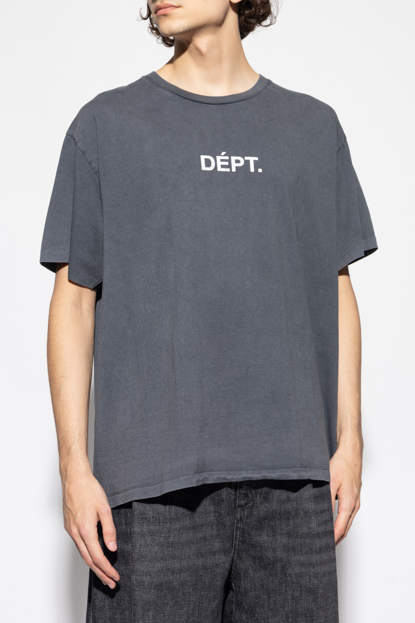 Gallery Dept Tシャツ　グレー Gallery Dept Grey & Black Art Dept T-Shirt – Savonches